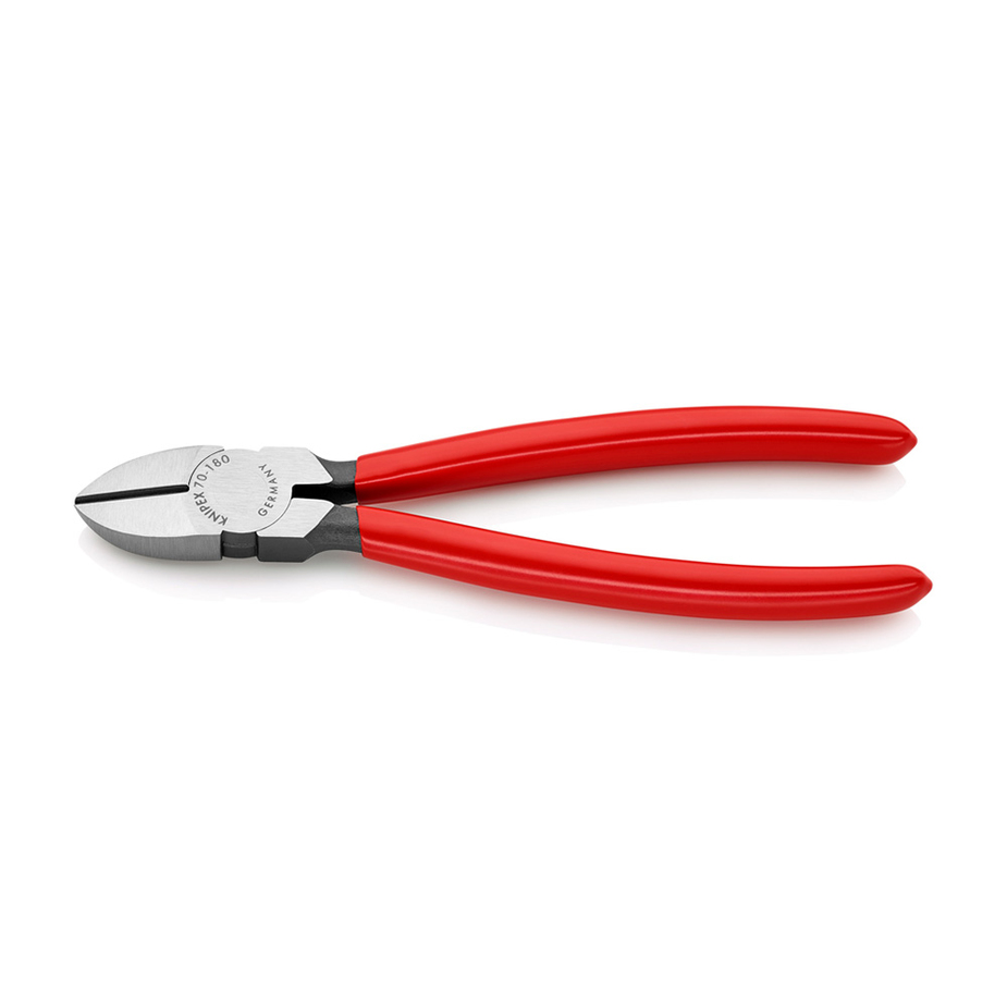 Кусачки боковые Knipex (KN-7001180) 185 мм