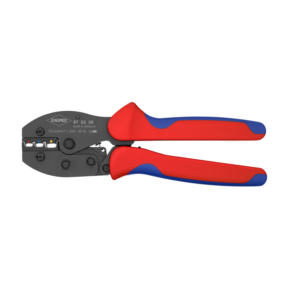 Клещи зажимные 220 мм Knipex (KN-975236) для опрессовки