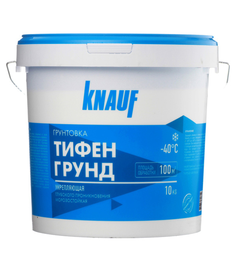 Грунт Knauf Тифен Грунд укрепляющий 10 кг