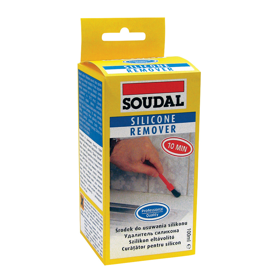 Удалитель силикона Soudal Silicone Remover 100 мл