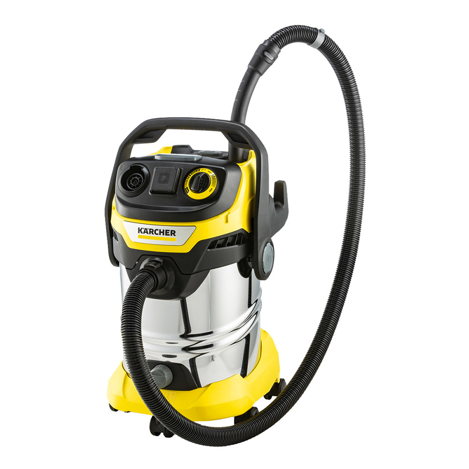 Пылесос строительный электрический Karcher WD 6 P S V-30/6/22/T (YSY) *EU (1.628-360.0) 1300 Вт 30 л