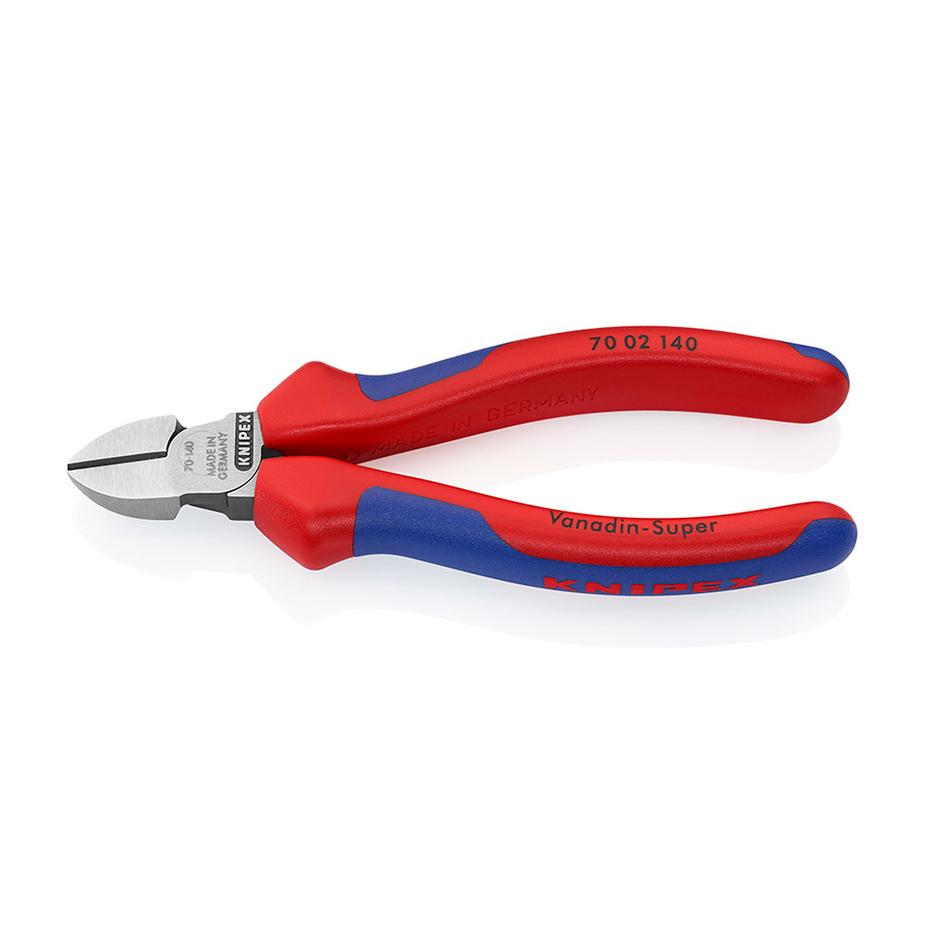 Кусачки боковые Knipex (KN-7002140) 145 мм