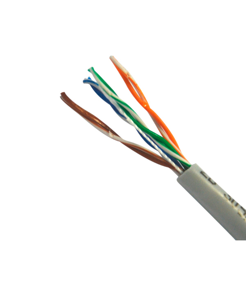 Кабель компьютерный (витая пара) UTP 4PR CAT5e 4х2x0,5 мм Proconnect Light (305 м)