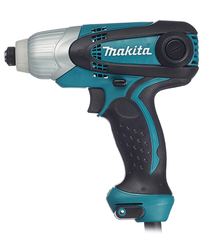 Шуруповерт ударный Makita TD0101F 230 Вт