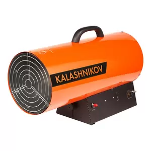 Пушка тепловая газовая 22,4-53 кВт Kalashnikov KHG-60 (НС-1456065) прямого нагрева