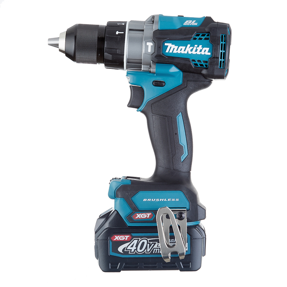 Дрель-шуруповерт аккумуляторная Makita (HP001GD201) 40В 2х2,5Ач Li-Ion 2 АКБ и ЗУ