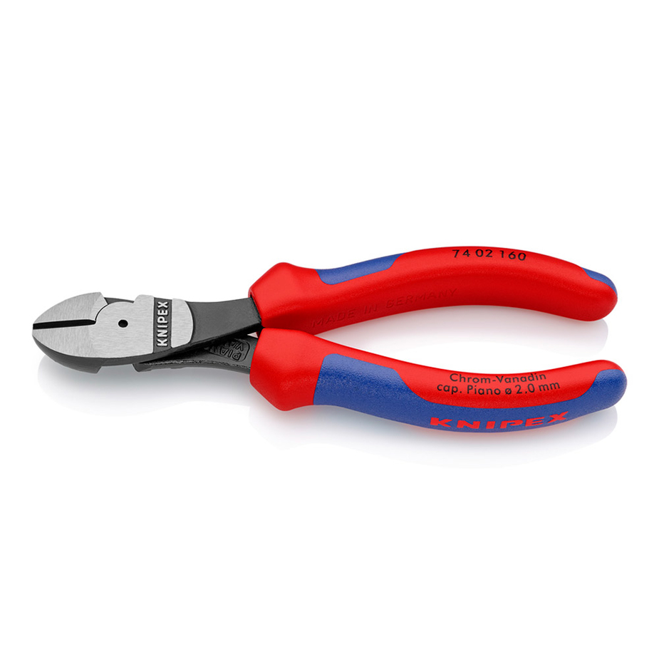 Кусачки диэлектрические Knipex (KN-7402160) 170 мм