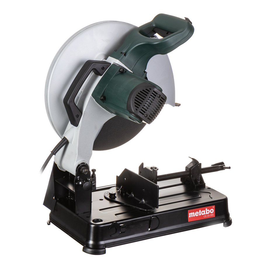 Пила монтажная электрическая Metabo CS 23-355 (602335850) 2300 Вт 355 мм