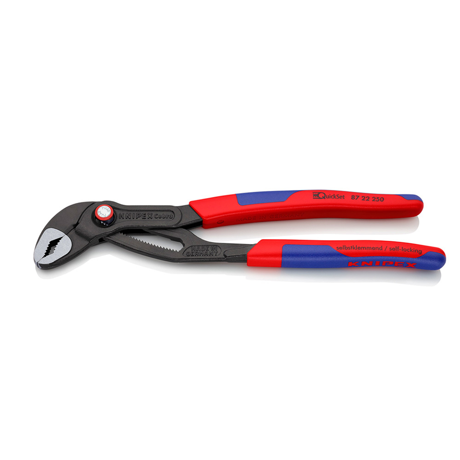 Клещи переставные Knipex Cobra QuickSet (KN-8722250) 250 мм