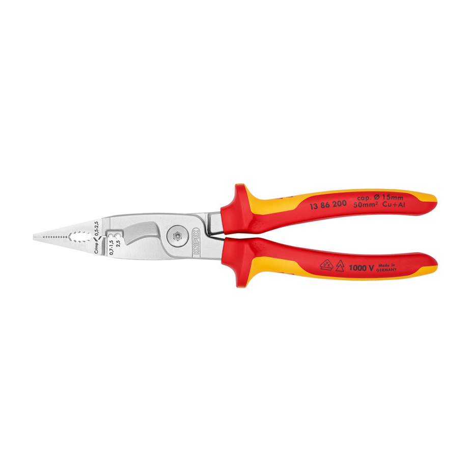 Клещи 200 мм Knipex (KN-1386200) для зачистки проводов