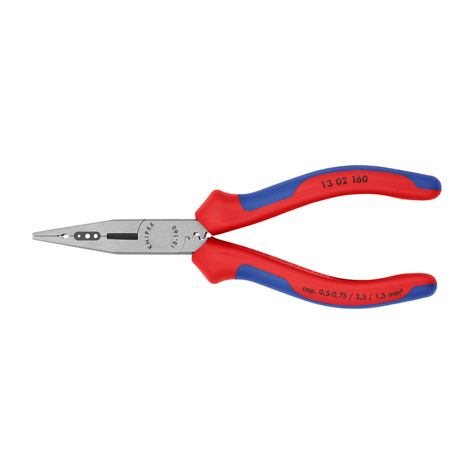 Плоскогубцы 160 мм Knipex (KN-1302160) для монтажа проводов