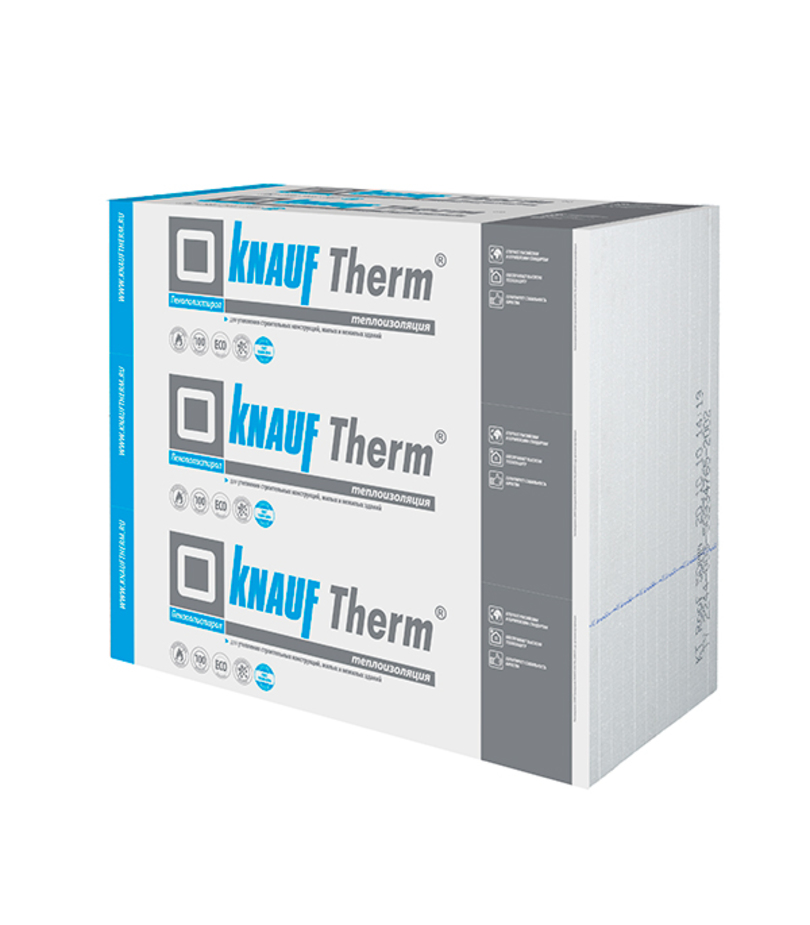 Пенополистирол Knauf Therm 15 Дача 50х1000х1200 мм