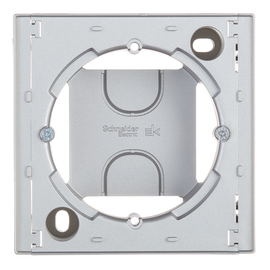 Коробка для наружного монтажа Schneider Electric Atlas Design ATN000300 открытая установка алюминий