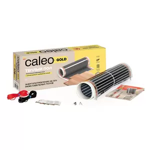 Теплый пол пленочный Caleo Gold 2 кв.м 170 (340) Вт