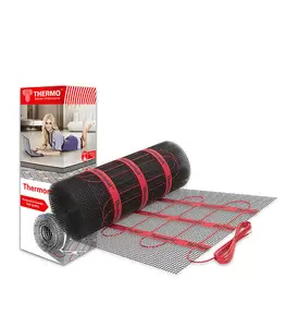 Теплый пол нагревательный мат Thermo Thermomat 4,7 кв.м 210 (1000) Вт