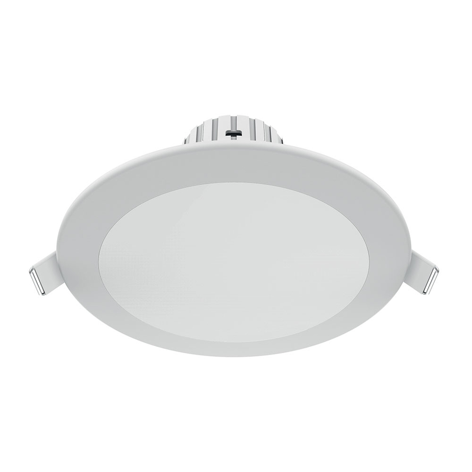 Светильник светодиодный встраиваемый Gauss Downlight d120х63 мм 11 Вт 170-240 В 4000К IP20 белый (946411211)