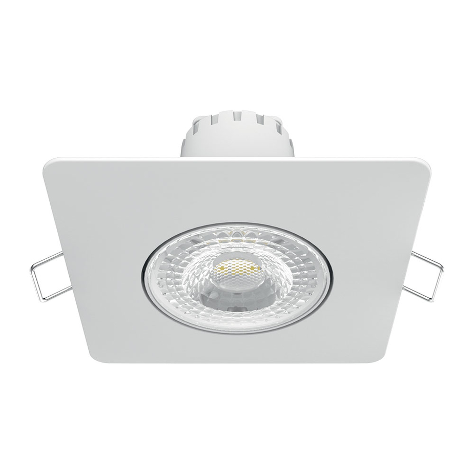 Светильник светодиодный встраиваемый Gauss Downlight 90х56 мм 6 Вт 100-265 В 4000К IP20 белый (948411206)