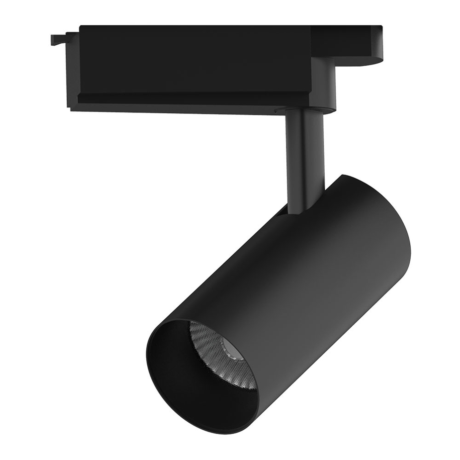 Светильник трековый светодиодный Gauss TRACK LIGHT (TR084) T-образный 20 Вт 180-220 В черный 4000К естественный белый свет IP20