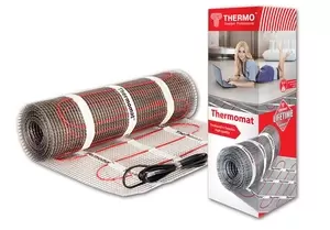 Теплый пол нагревательный мат Thermo Thermomat 6 кв.м 130 (760) Вт